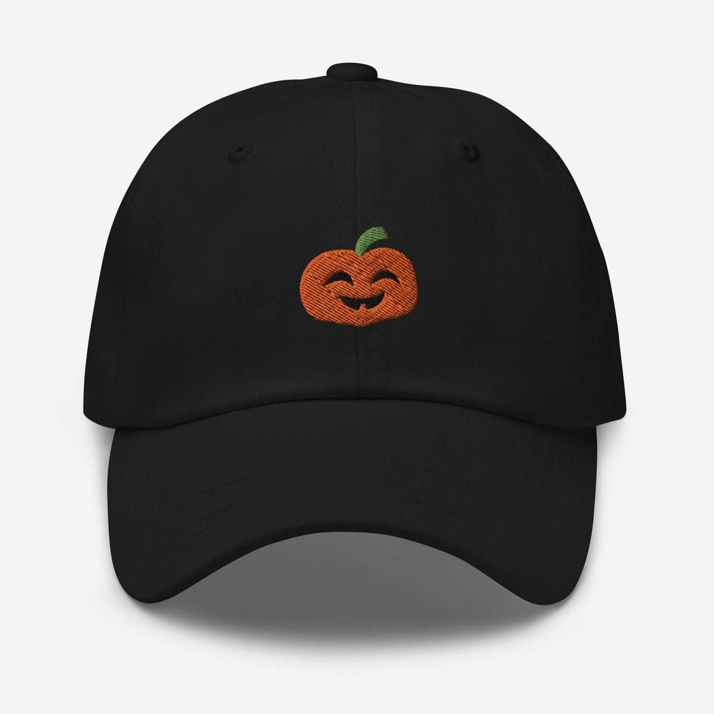 pumpkin baseball hat, Halloween hat