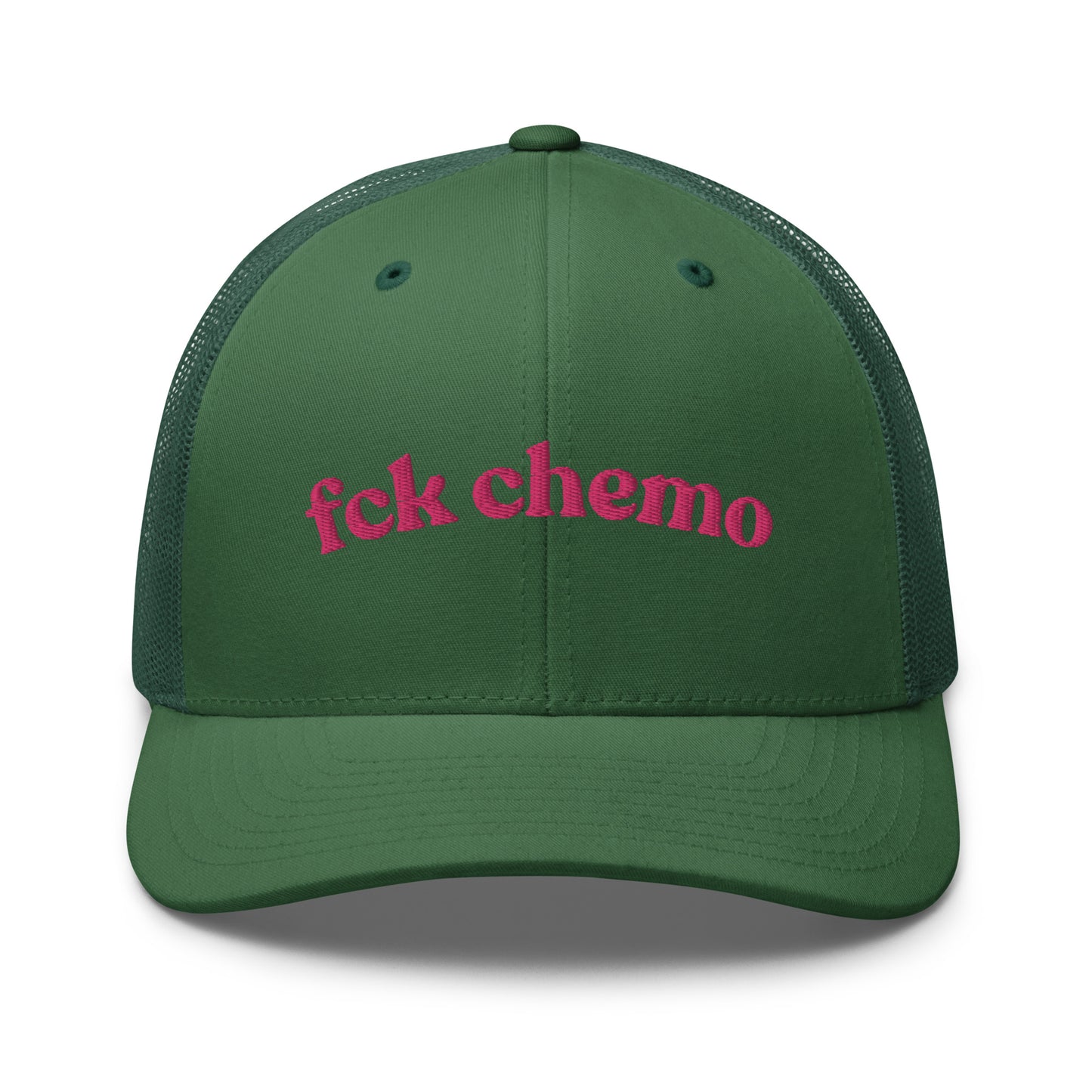 Fck chemo trucker cap