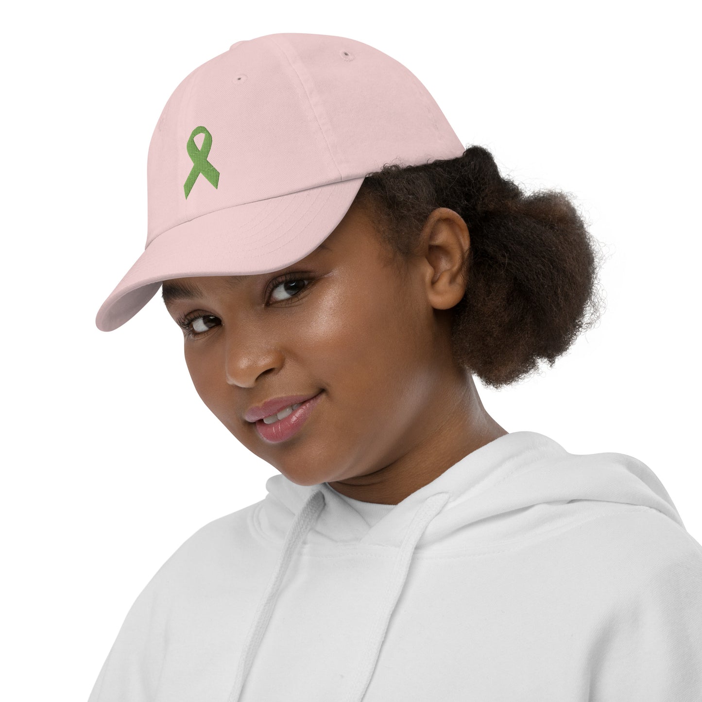 Youth lymphoma cancer awareness hat