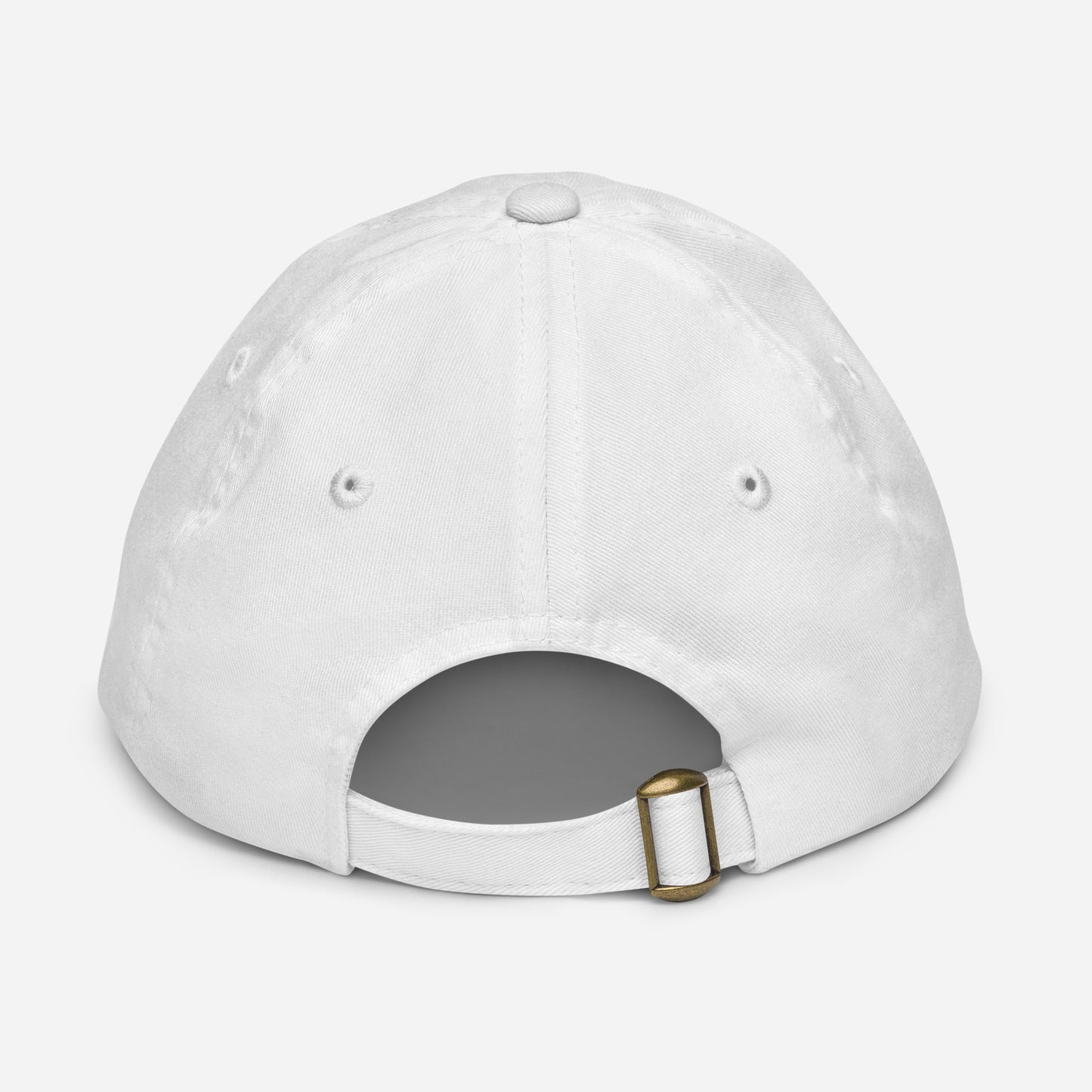 Youth breast cancer awareness cap, kids cancer awareness hat