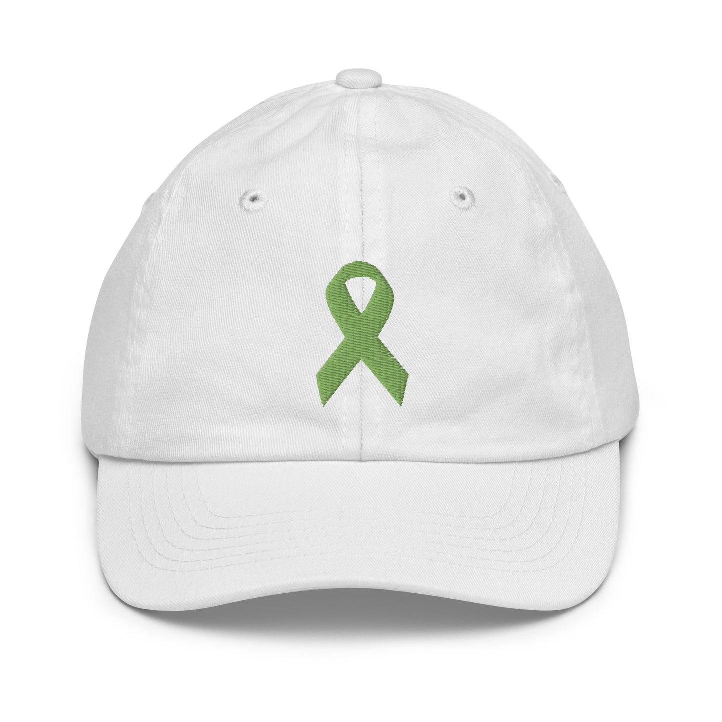 Youth lymphoma cancer awareness hat