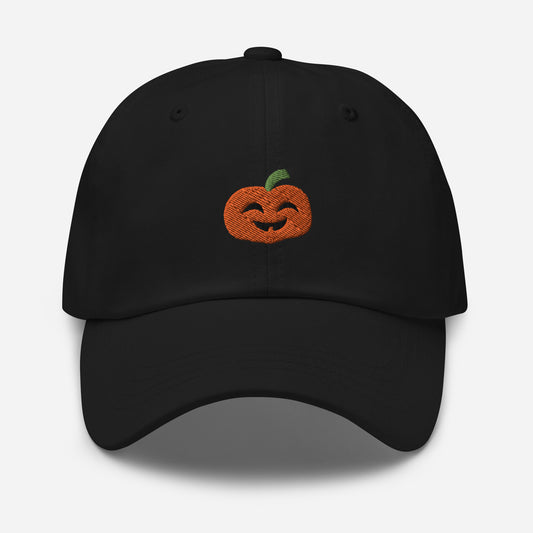 pumpkin baseball hat, Halloween hat