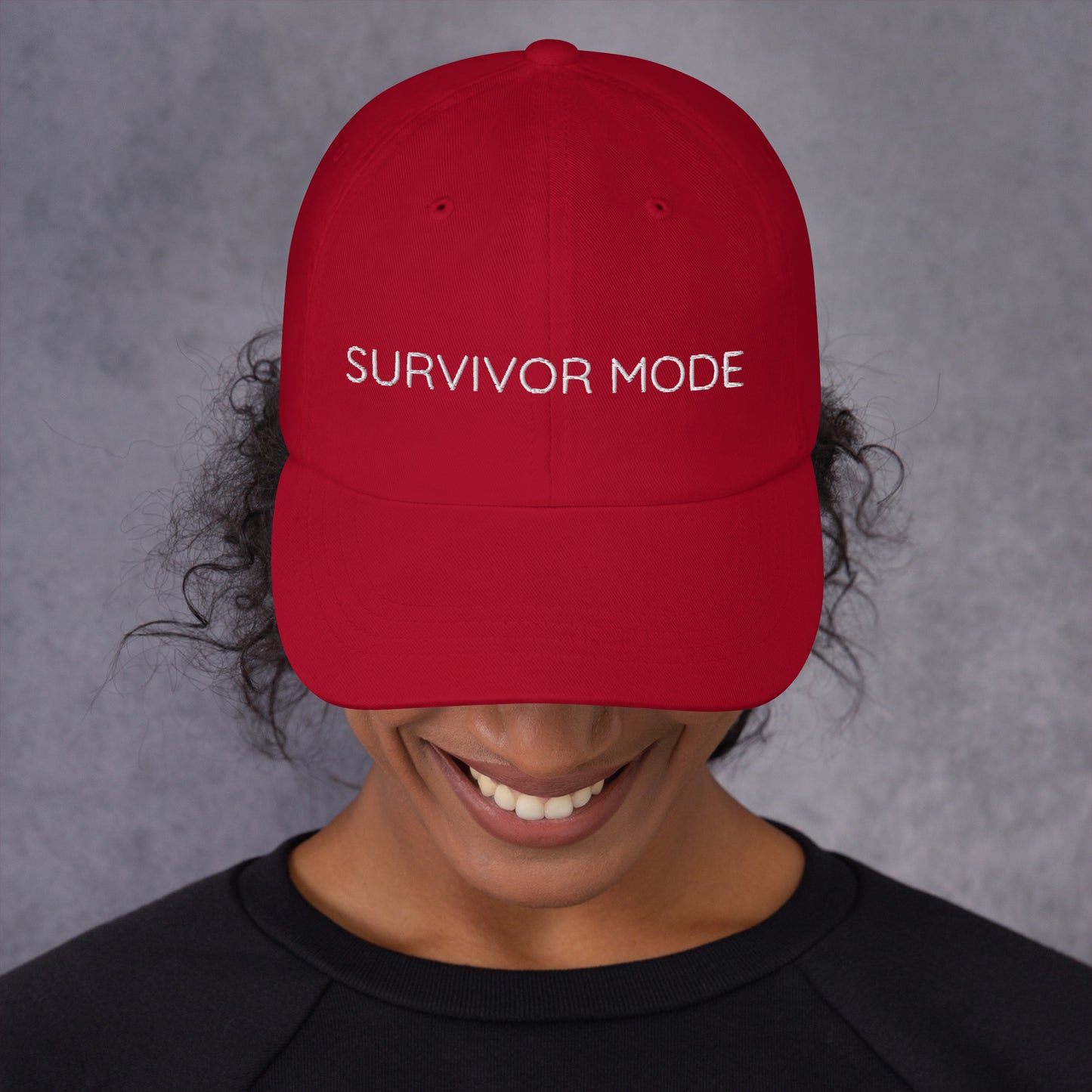 SURVIVOR MODE hat