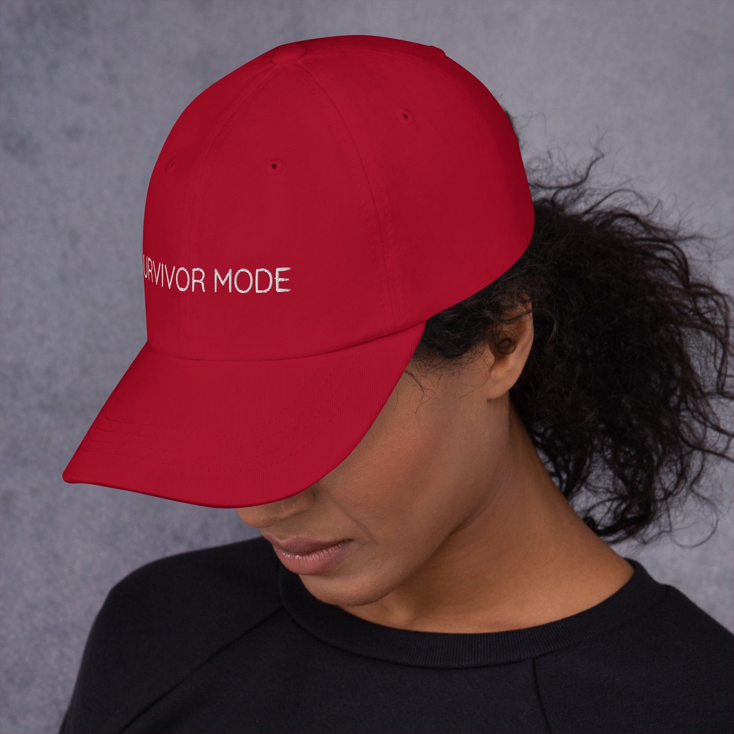 SURVIVOR MODE hat