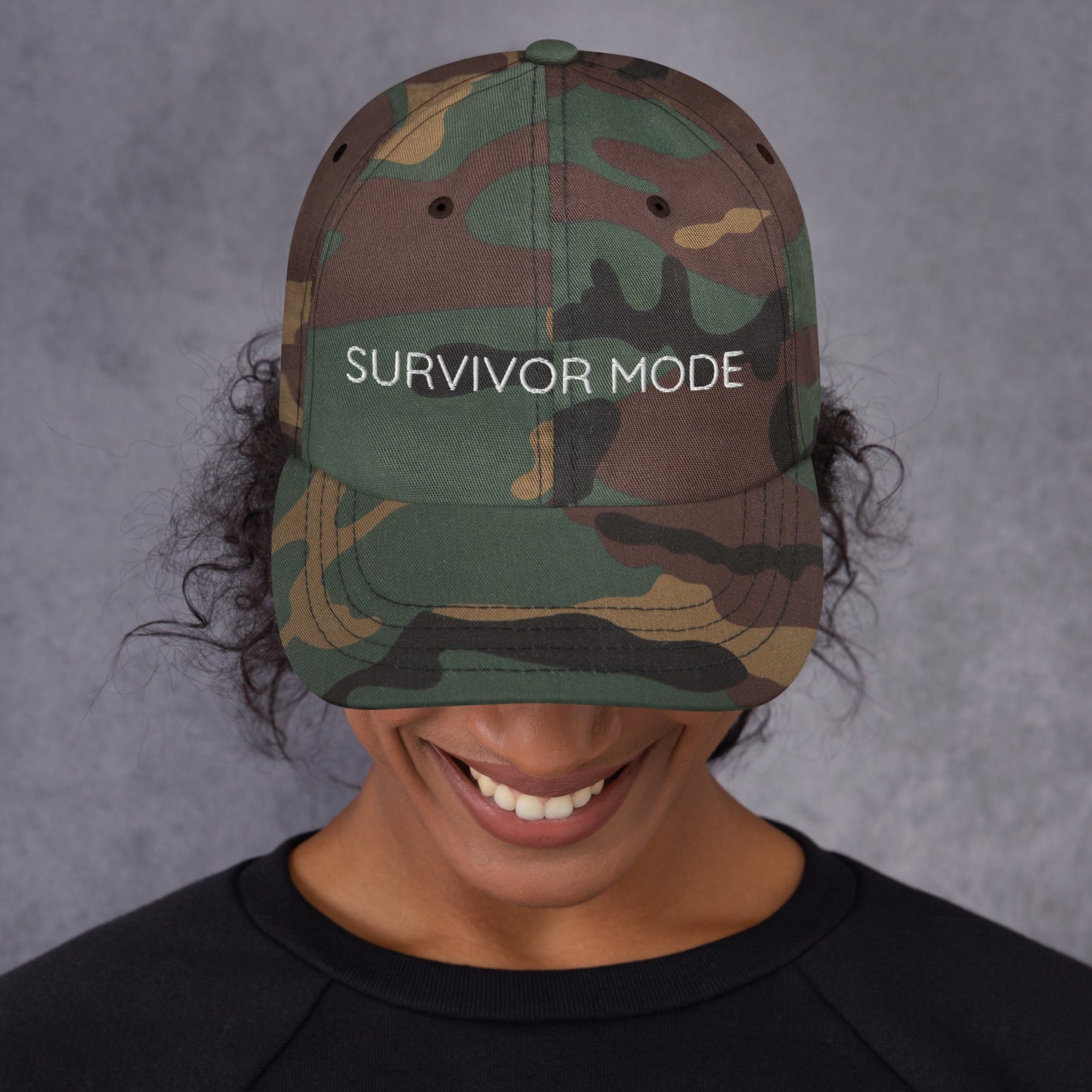 SURVIVOR MODE hat