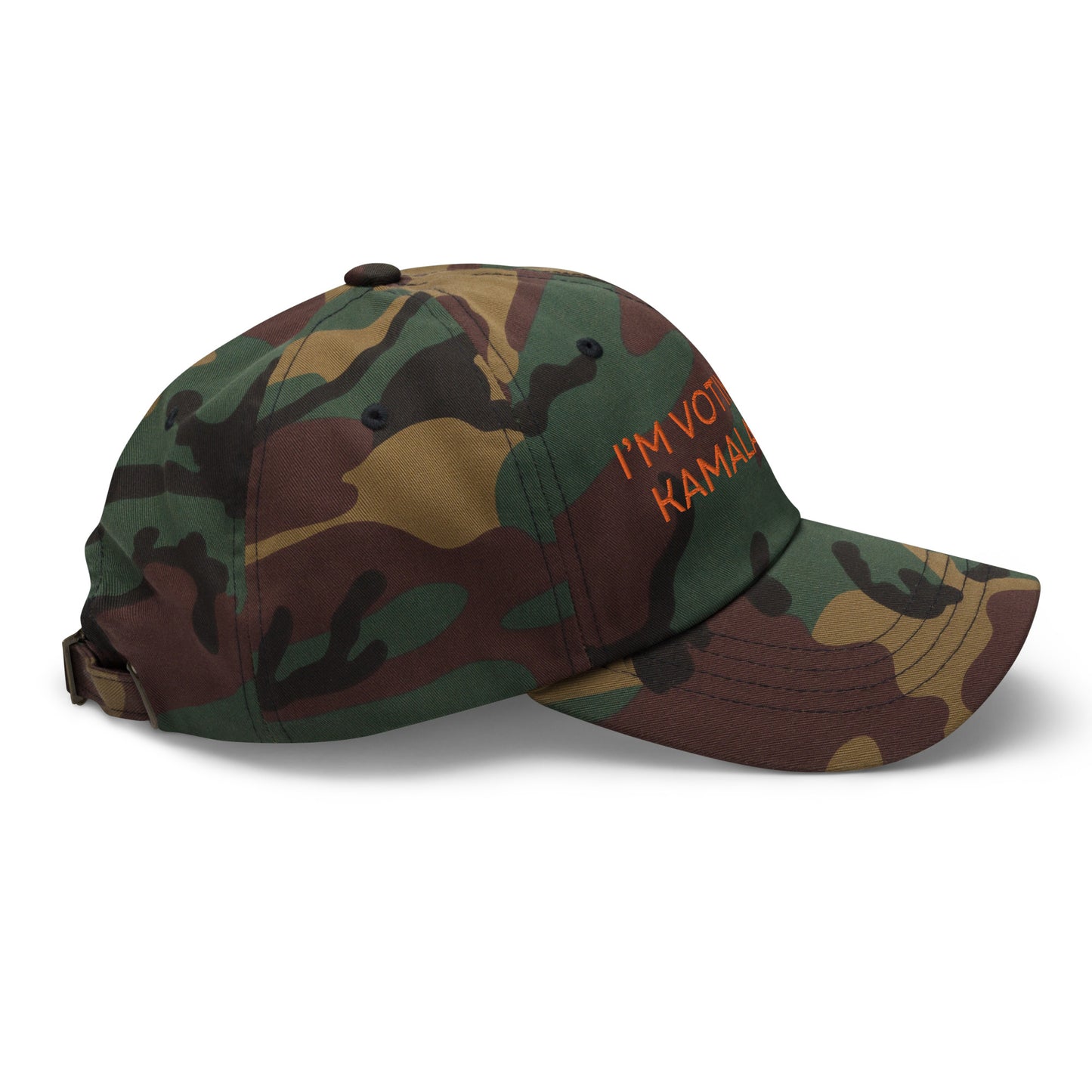 Kamala Harris Tim Walz camo hat Kamala Tim camo baseball cap