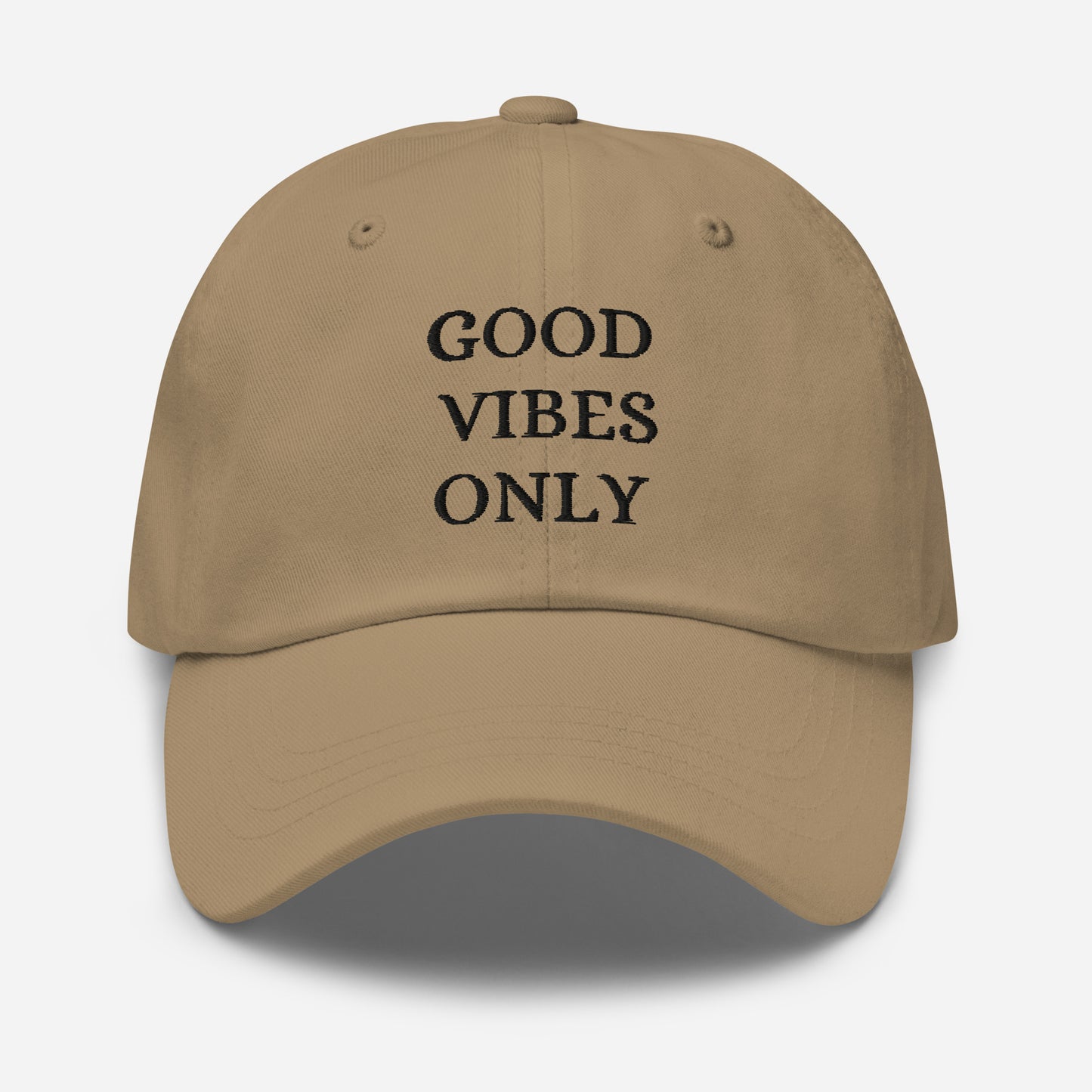 GOOD VIBES ONLY  hat
