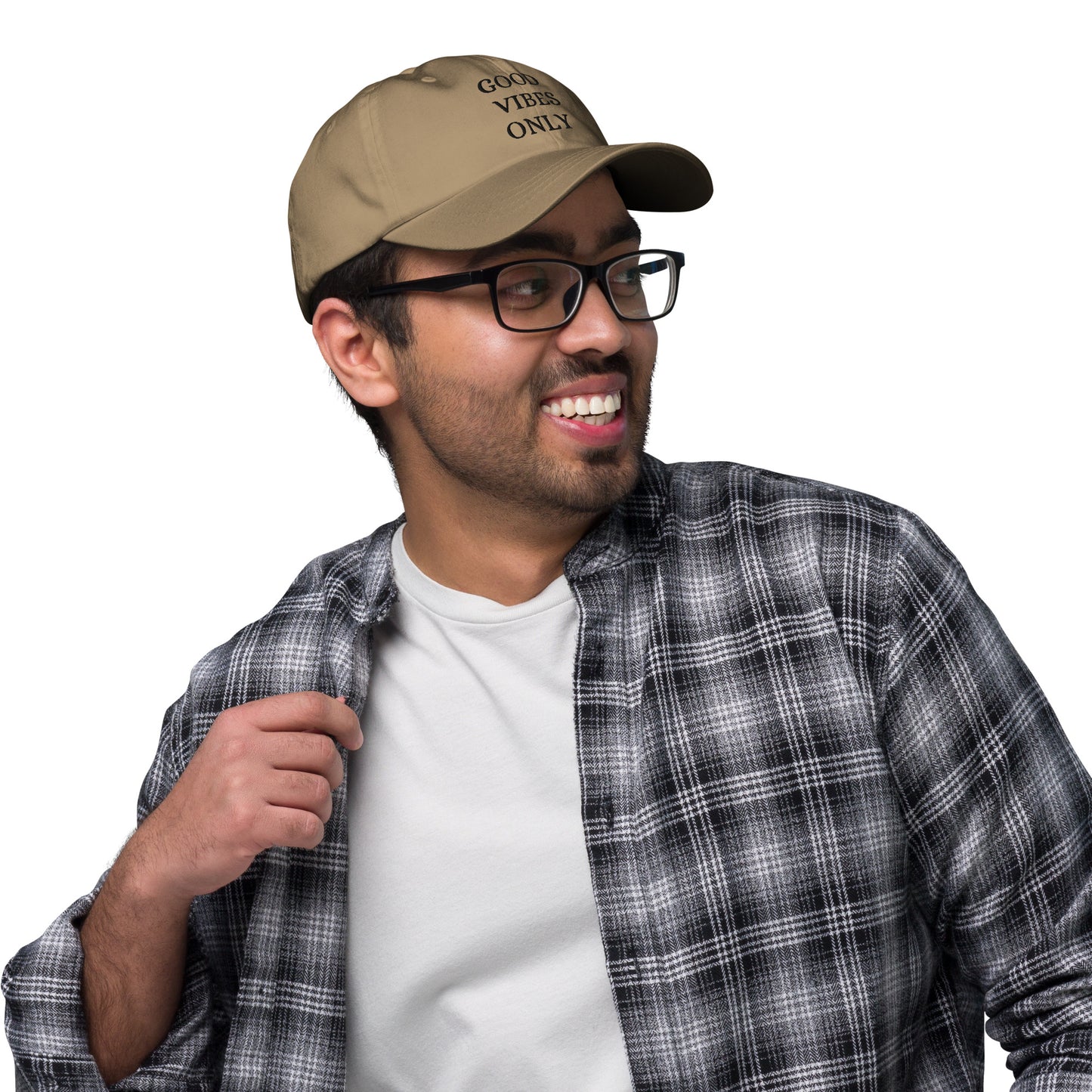 GOOD VIBES ONLY  hat