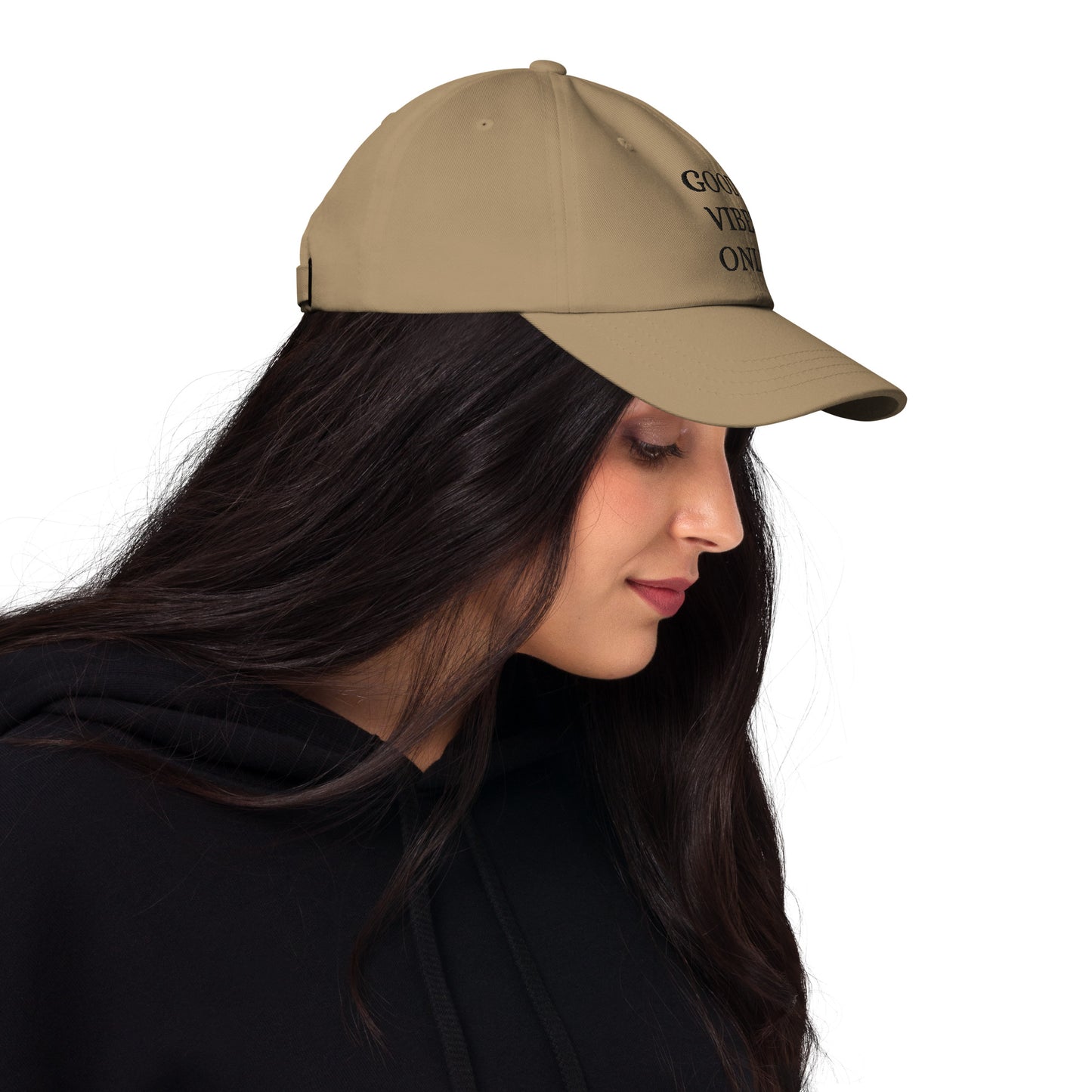 GOOD VIBES ONLY  hat