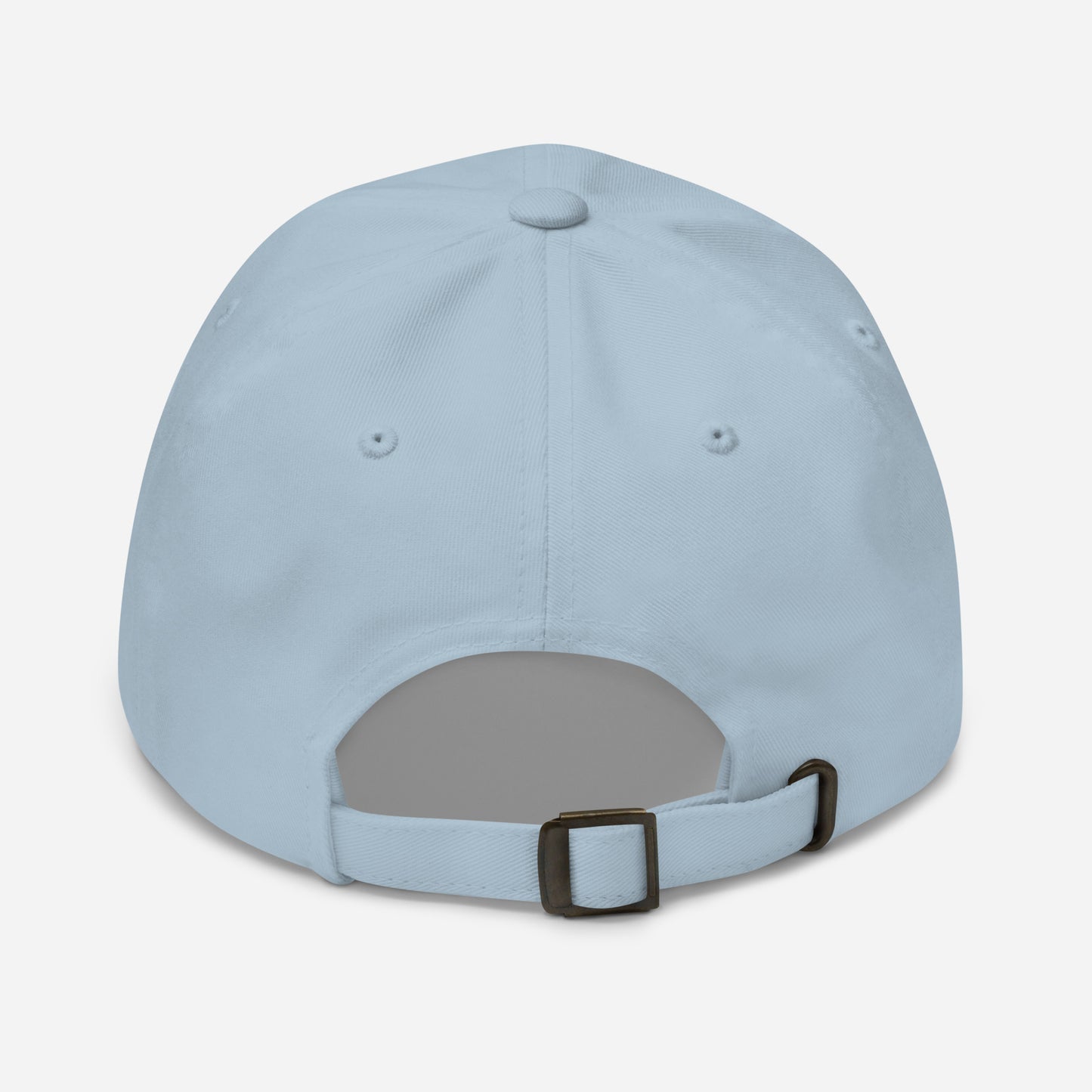 Embroidered Christmas tree dad hat