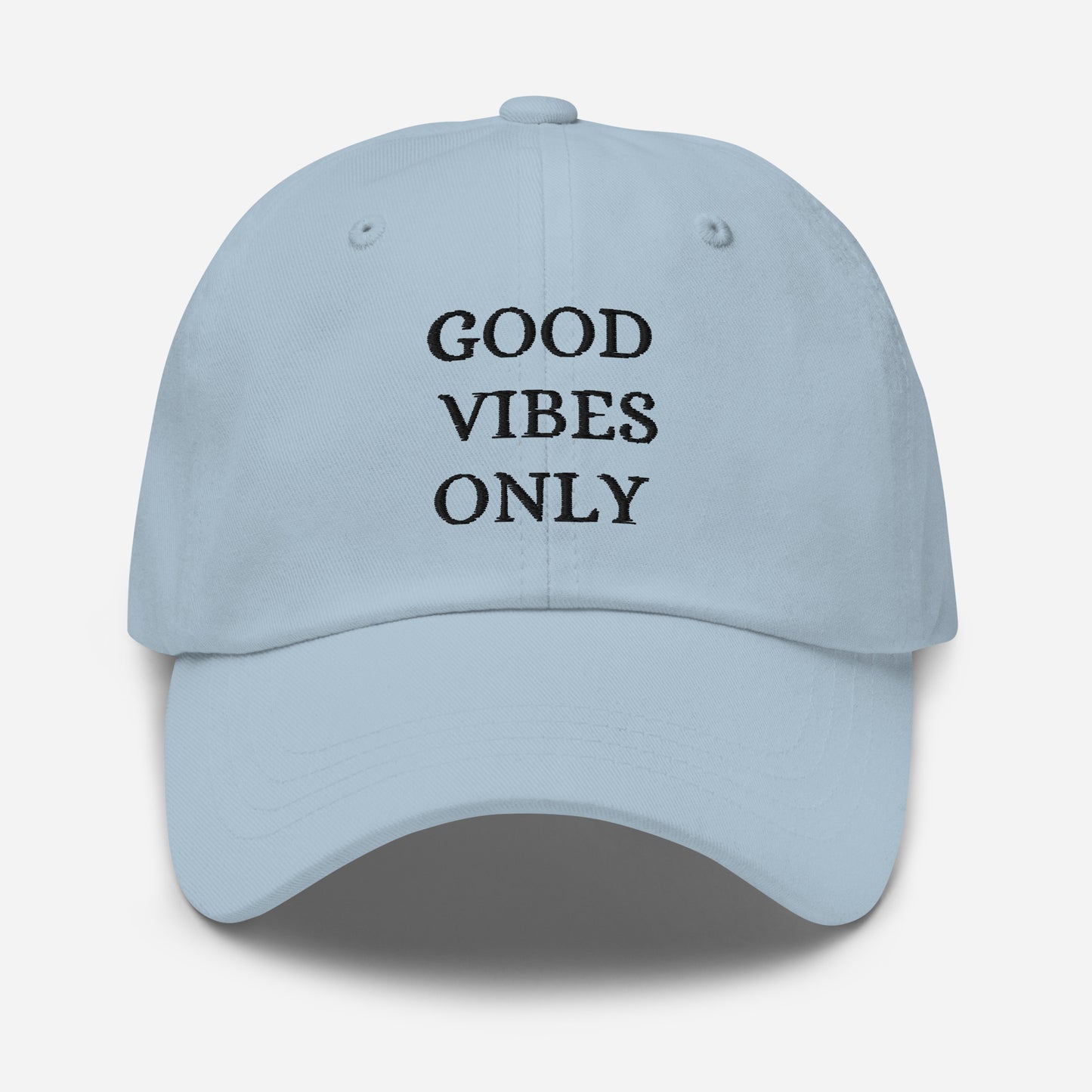 GOOD VIBES ONLY  hat