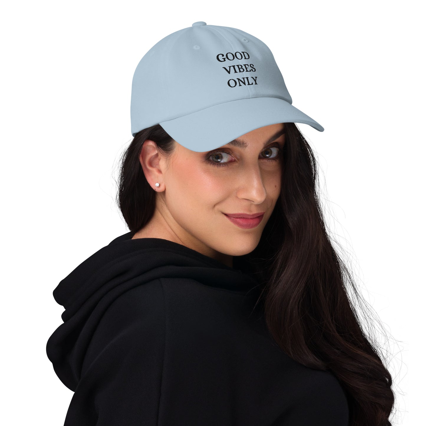 GOOD VIBES ONLY  hat