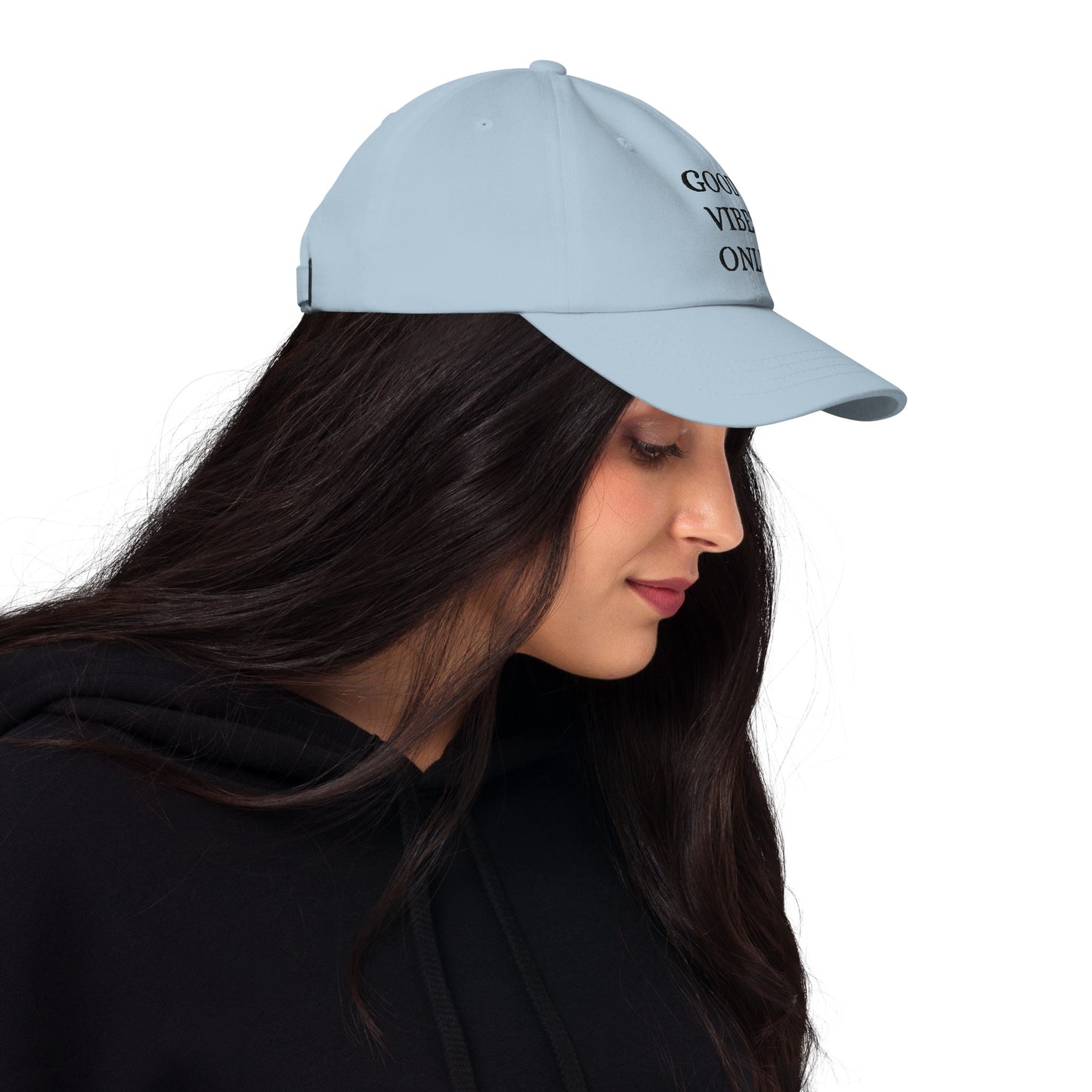 GOOD VIBES ONLY  hat