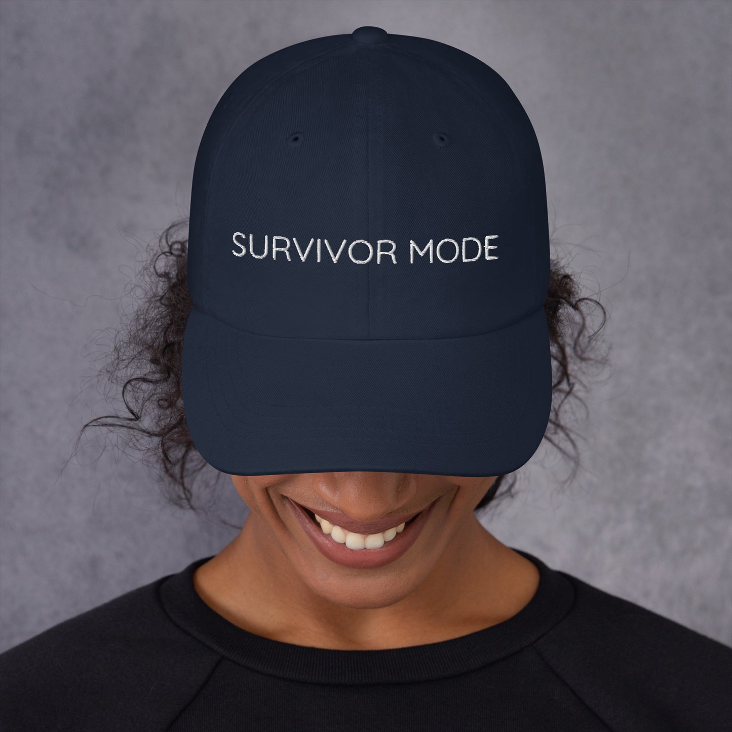 SURVIVOR MODE hat