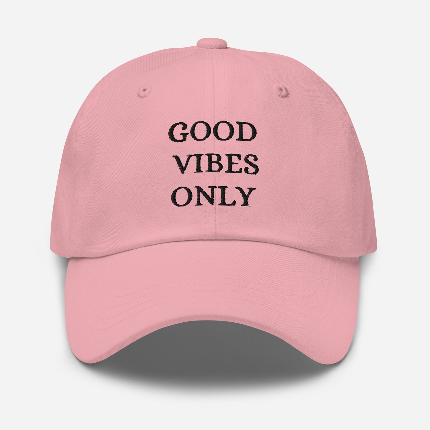 GOOD VIBES ONLY  hat