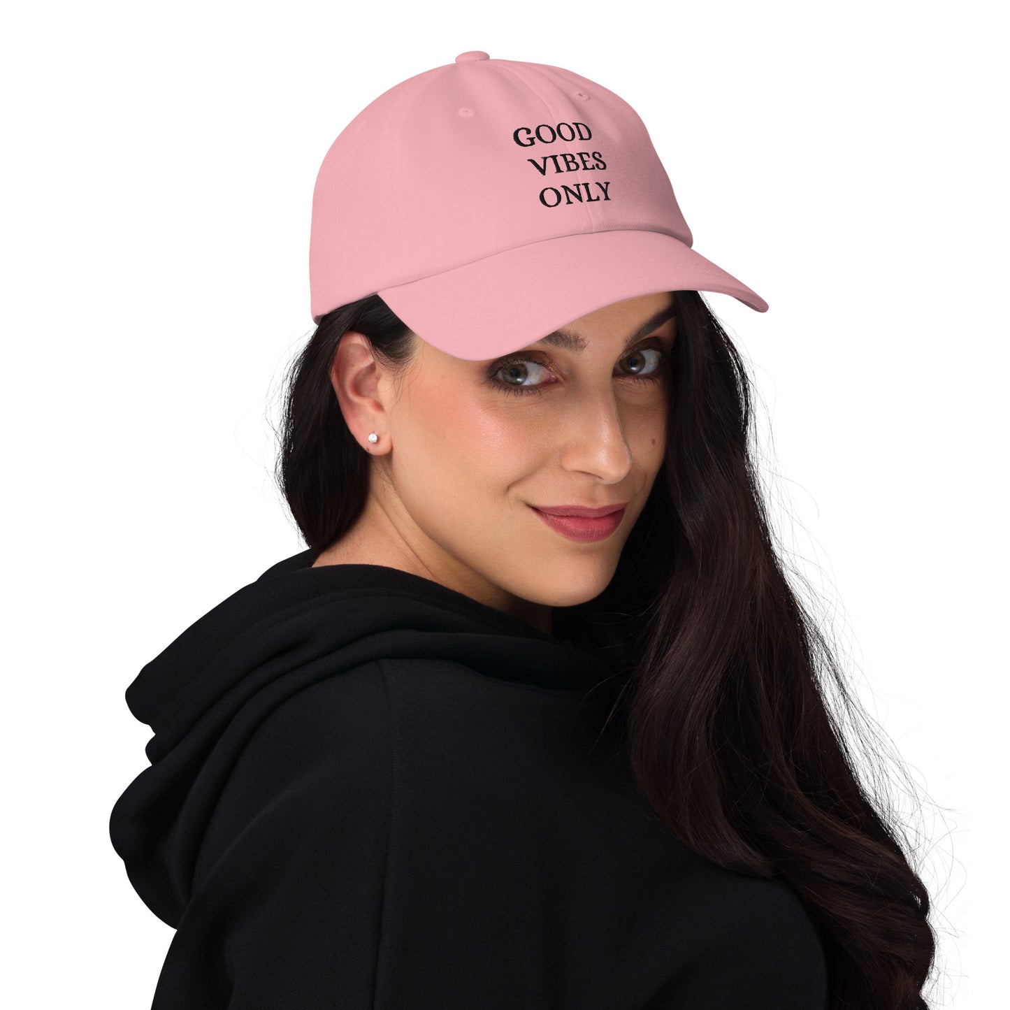 GOOD VIBES ONLY  hat