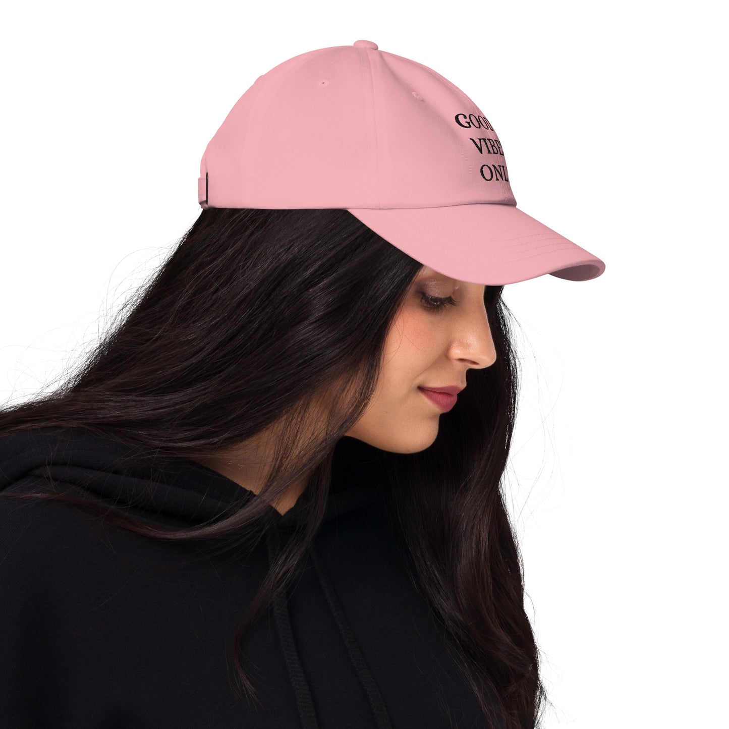 GOOD VIBES ONLY  hat