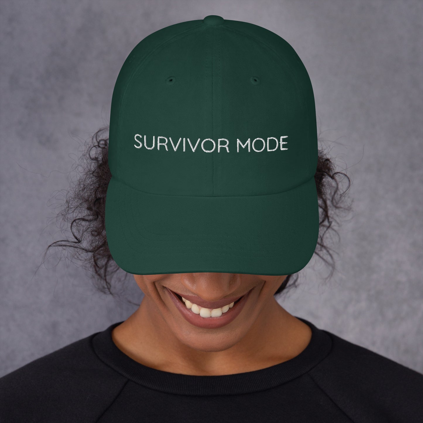 SURVIVOR MODE hat