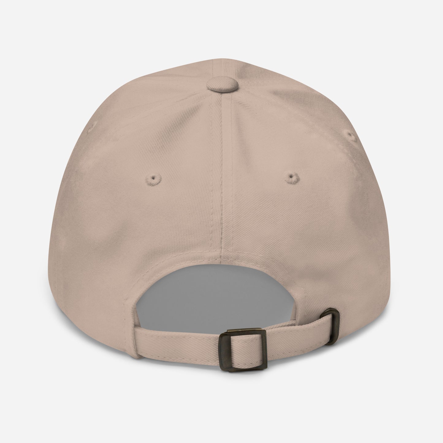 Embroidered Christmas tree dad hat