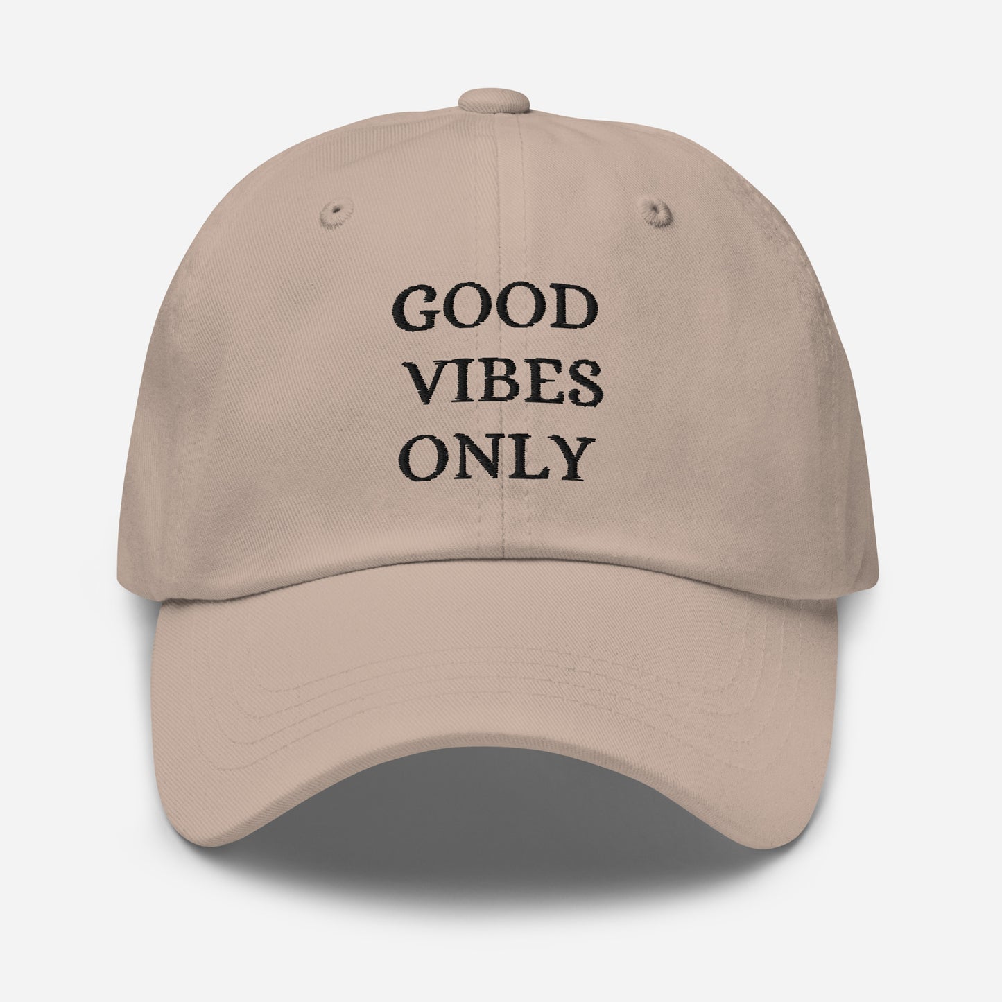 GOOD VIBES ONLY  hat