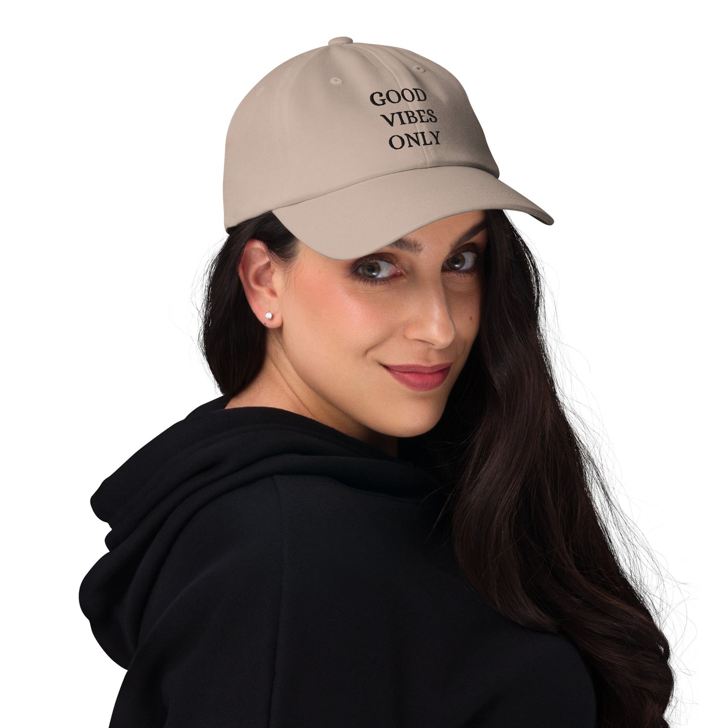 GOOD VIBES ONLY  hat