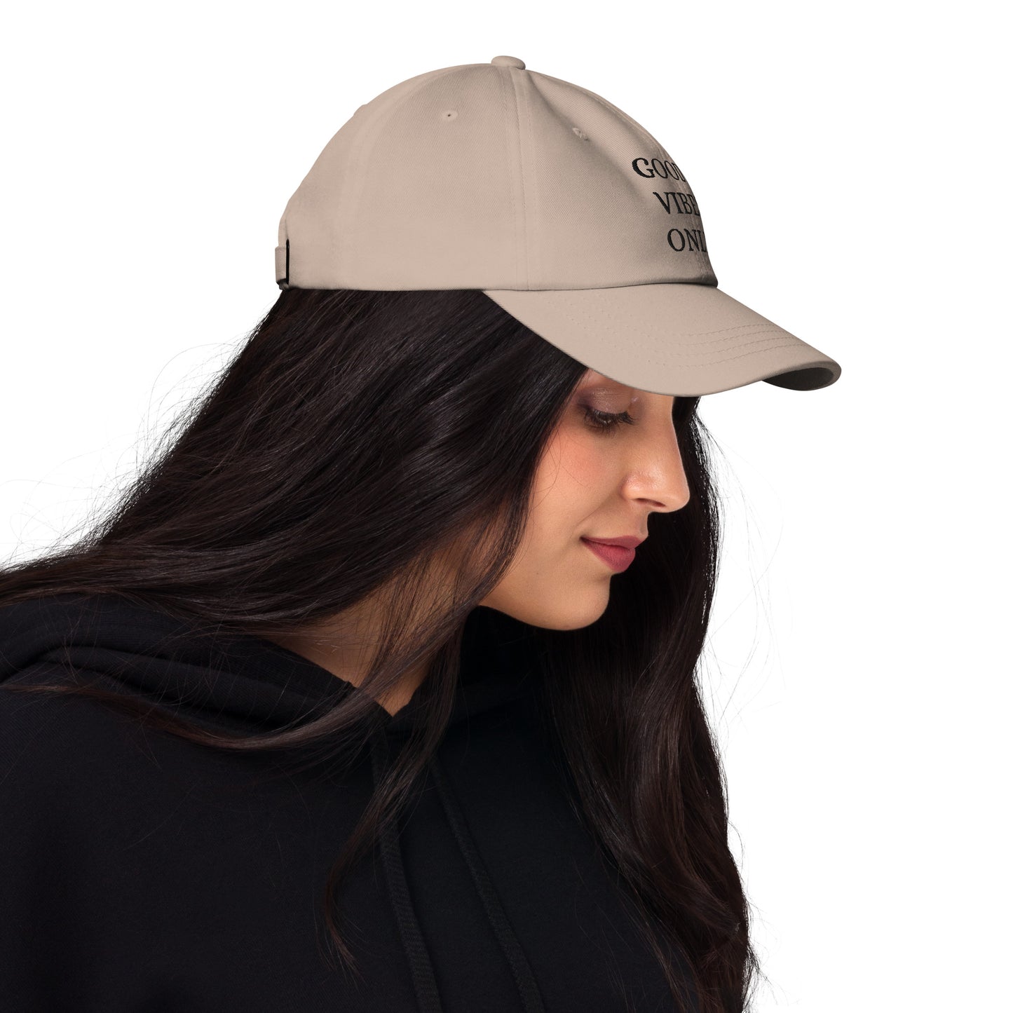 GOOD VIBES ONLY  hat