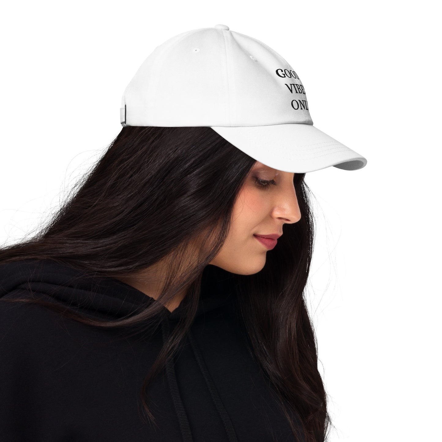 GOOD VIBES ONLY  hat