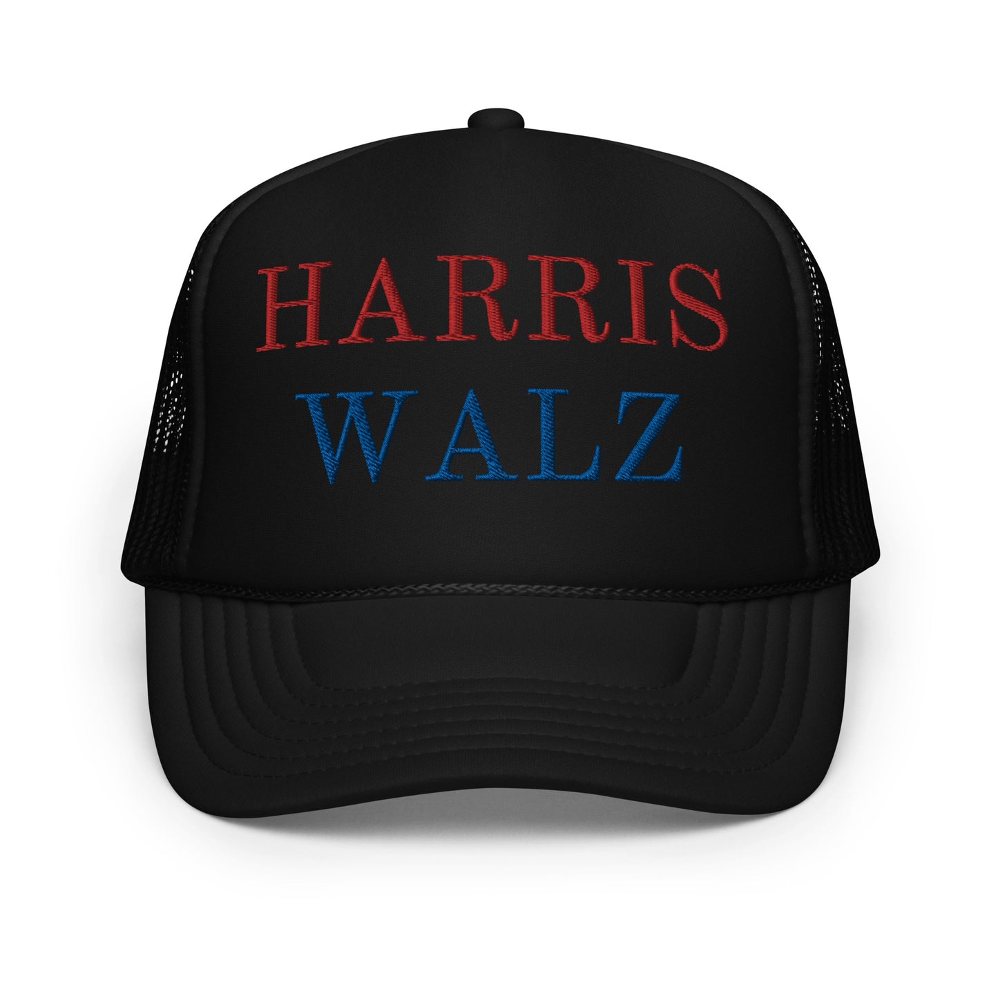Harris Walz trucker hat