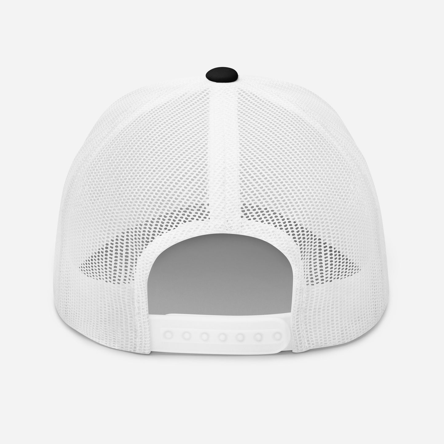 happy healthy wealthy trucker hat