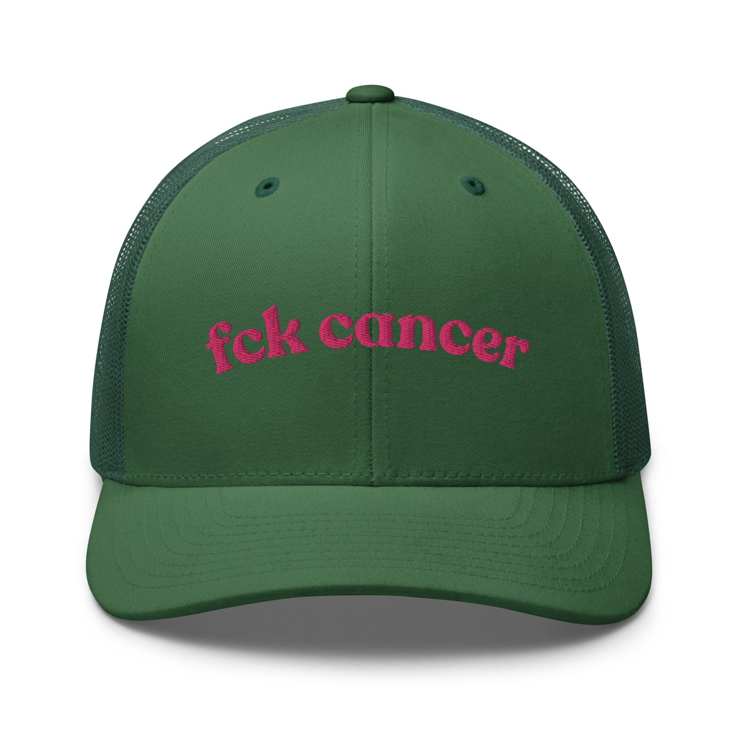 Fck cancer trucker cap