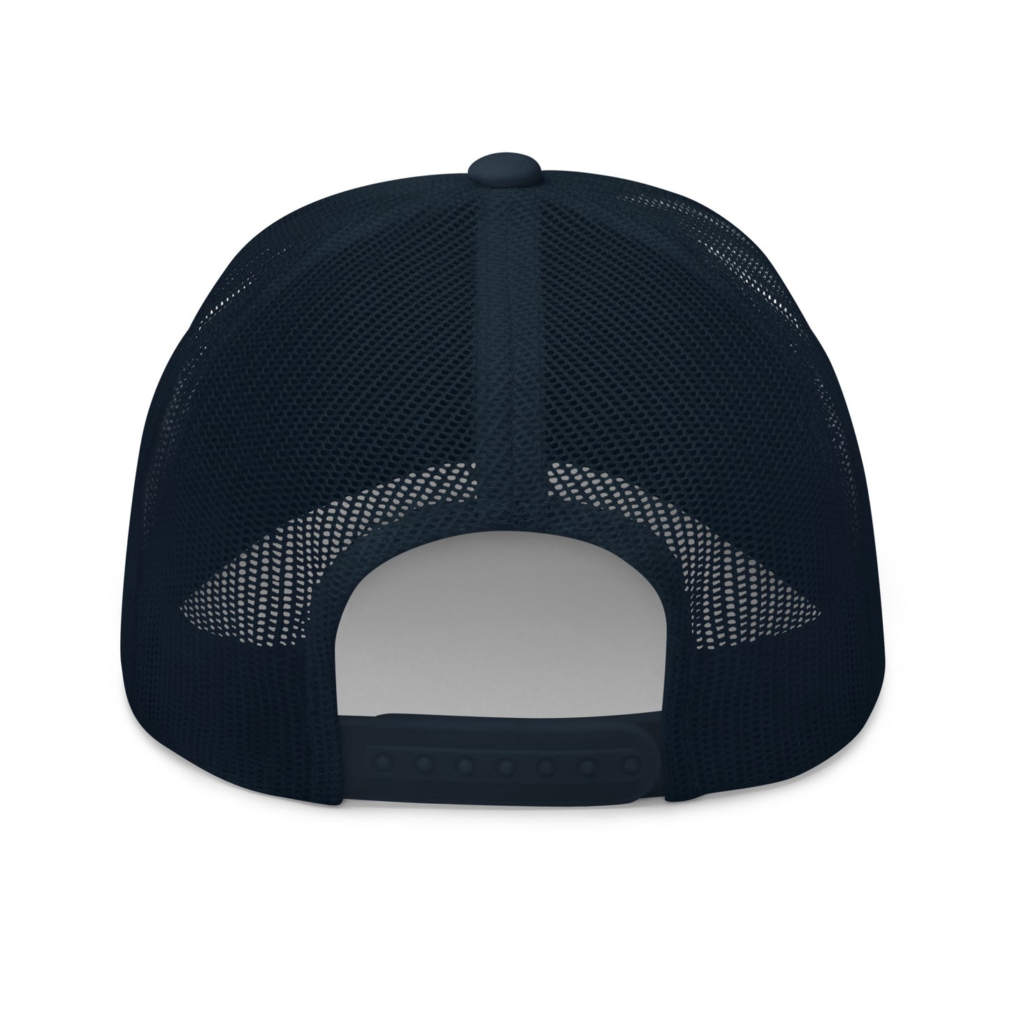 make waves trucker hat, embroidered trucker hat