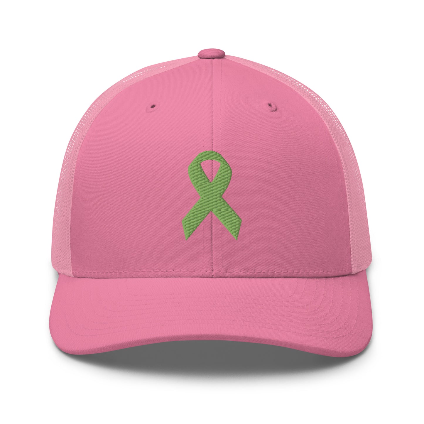 Embroidered lymphoma survivor trucker hat