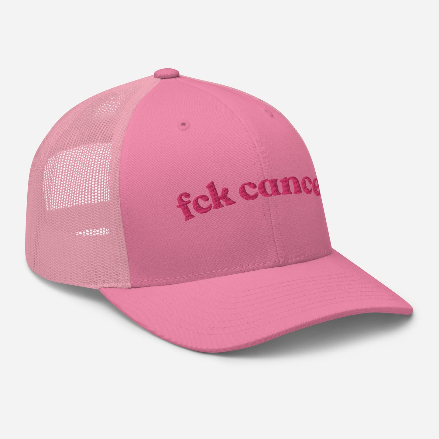 Fck cancer trucker cap