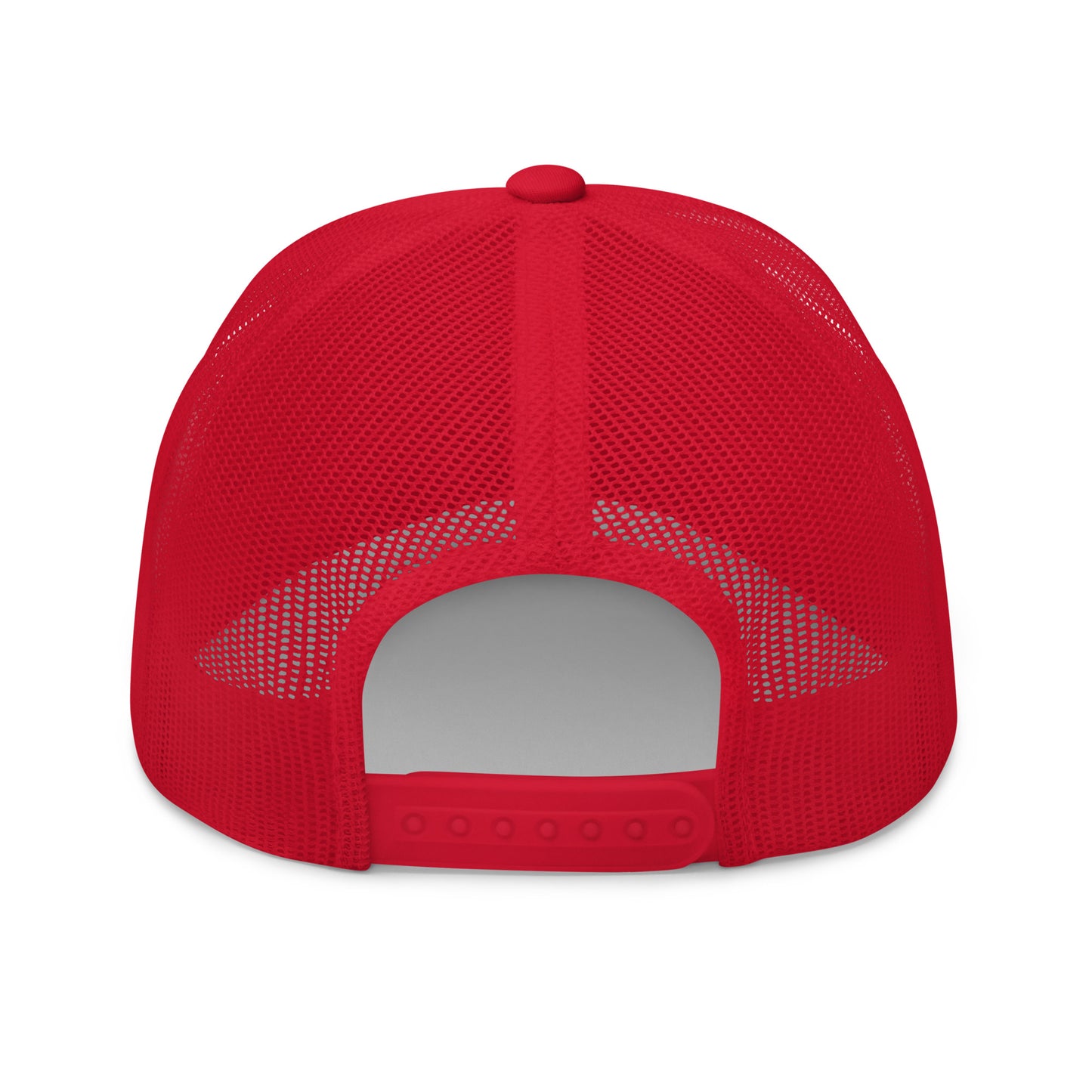 happy healthy wealthy trucker hat