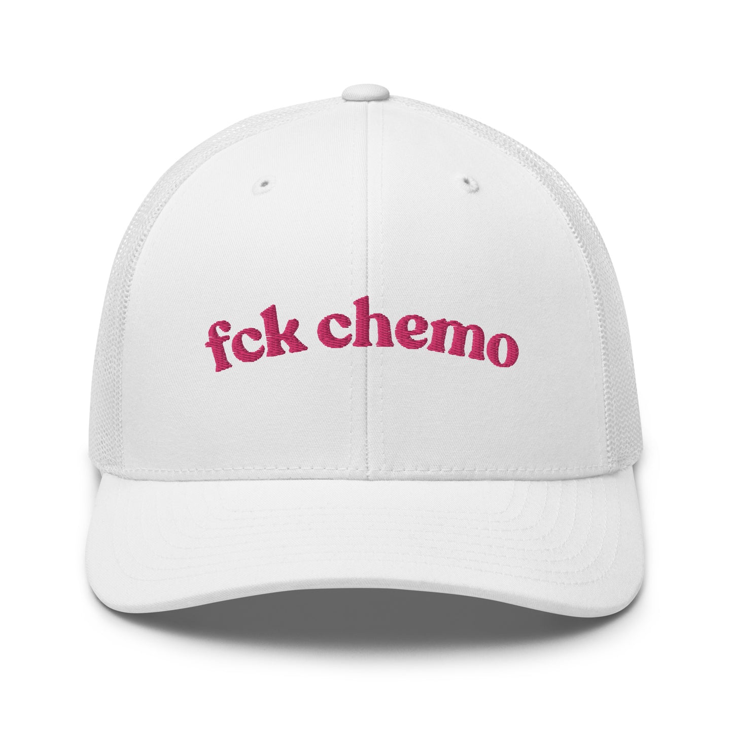 Fck chemo trucker cap