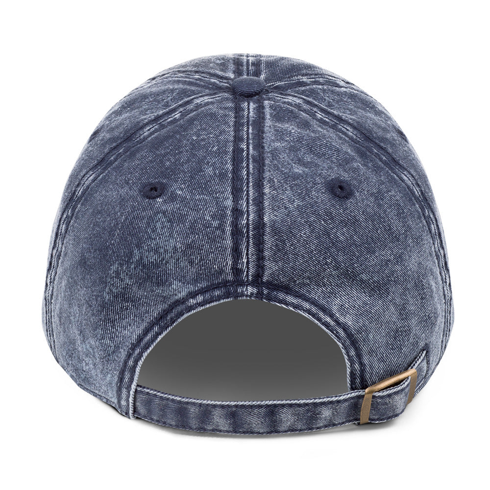 Keep Fighting, Keep Shining Vintage Cotton Twill Hat